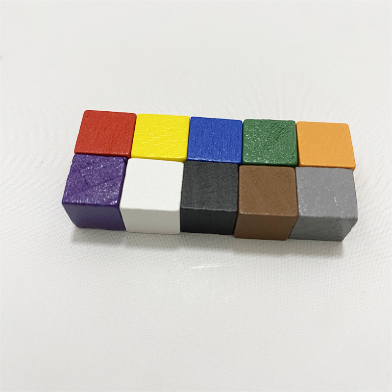 50 adet/grup 10mm Renkli Ahşap - Chess Set Wooden incelemesi ve fiyatı