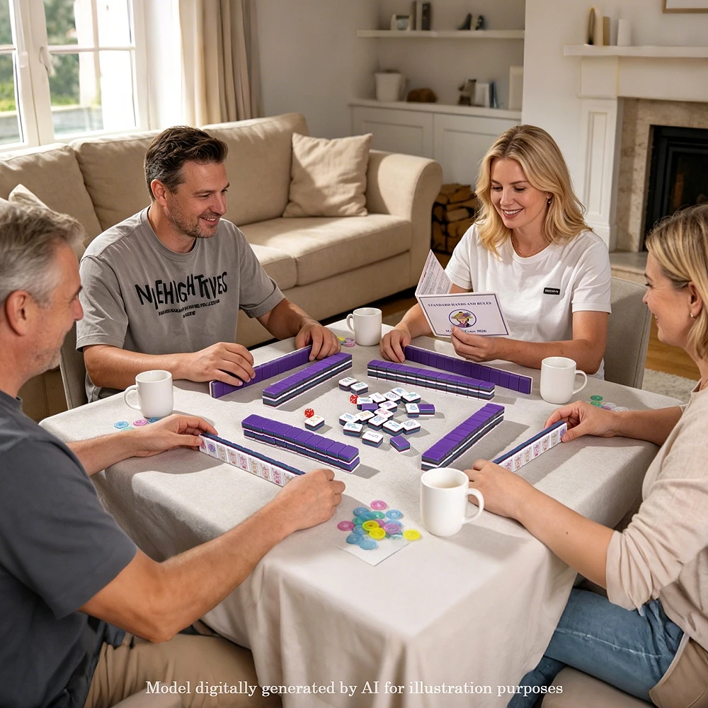 Özelleştirilebilir Amerikan Ma - Board Game Mahjong incelemesi ve fiyatı