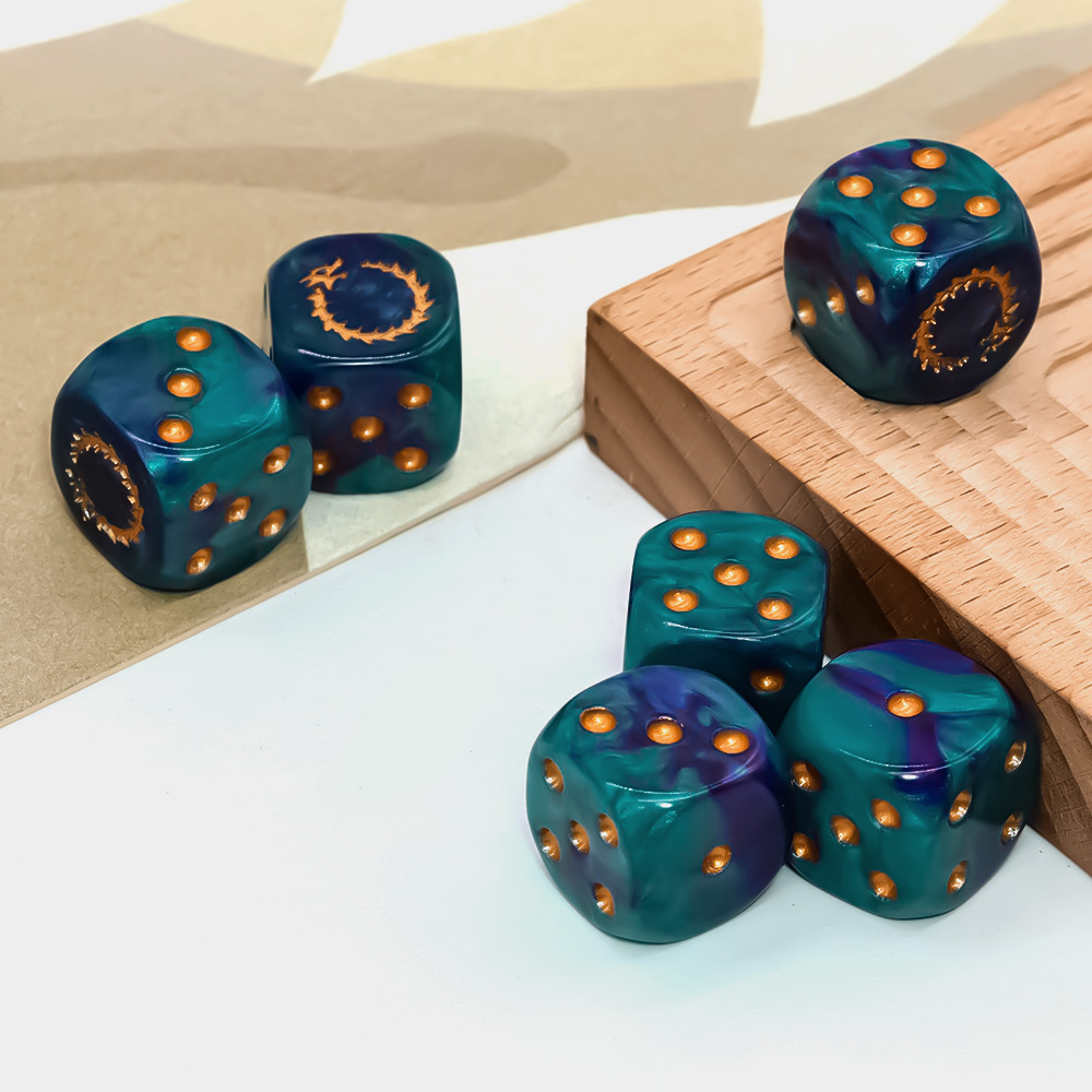 6 adet derin deniz altın alev  - Board Game Arena incelemesi ve fiyatı