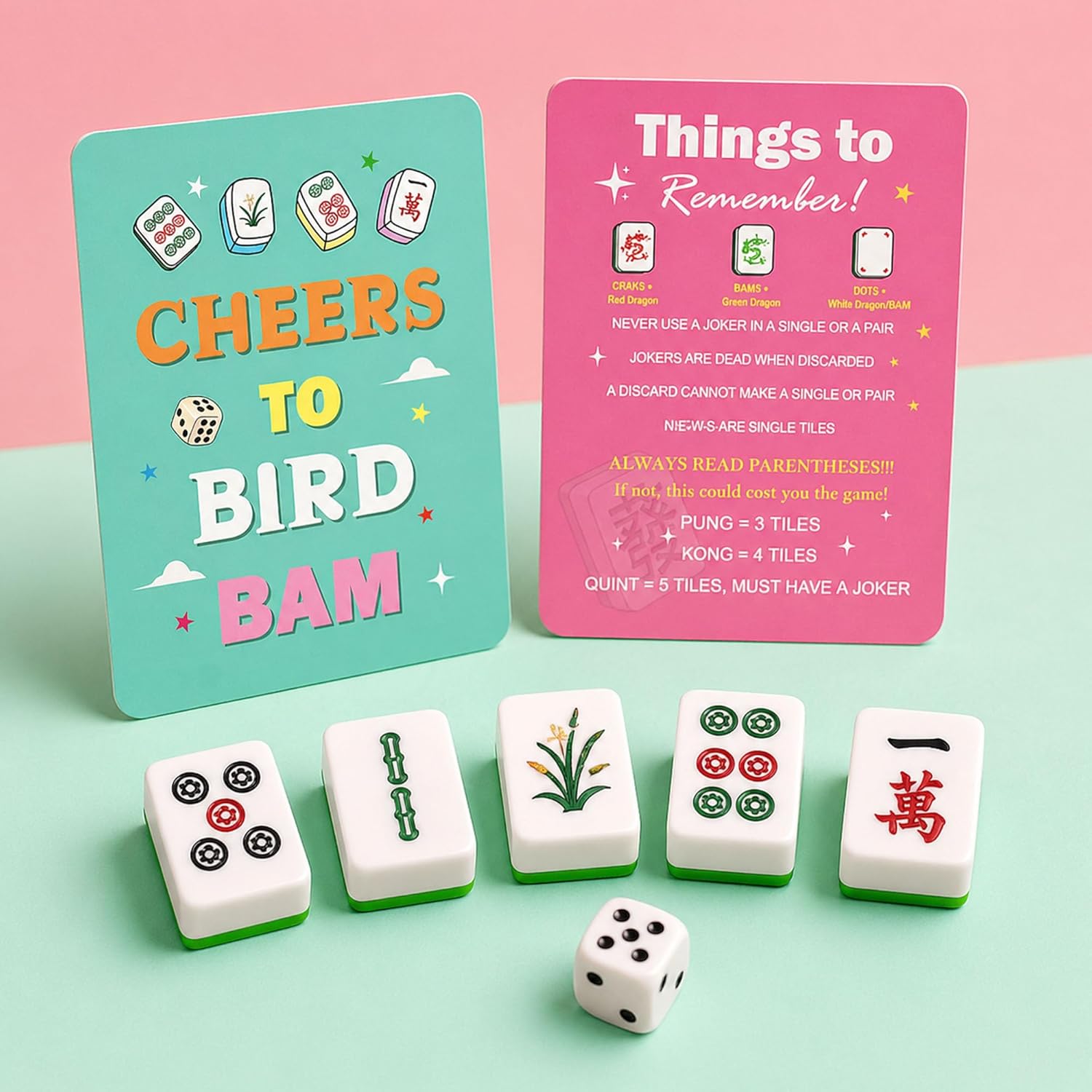 4 adet 4 adet renkli Mahjong k - Board Game Mahjong incelemesi ve fiyatı