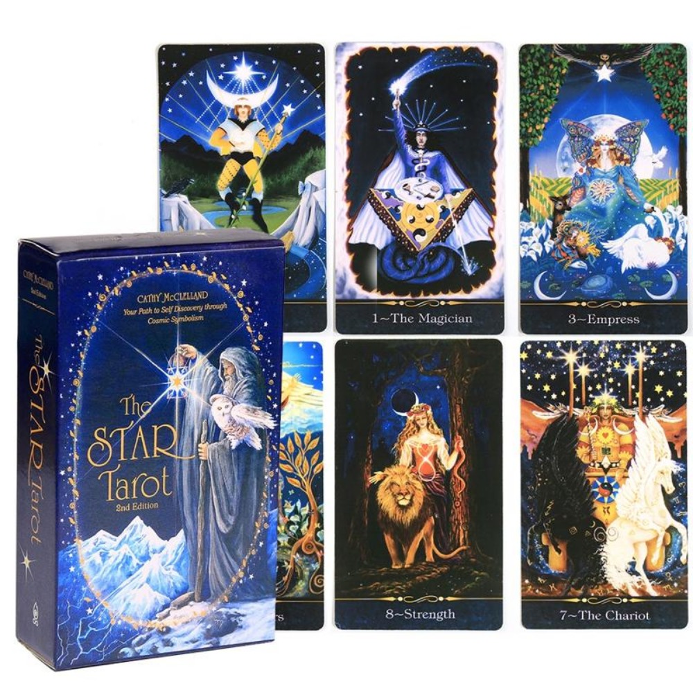 10.3*6 cm Yıldız Tarot Kozmik  - Board Game Path incelemesi ve fiyatı