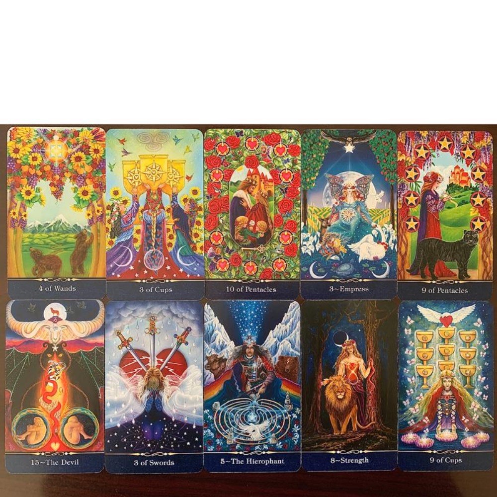 10.3*6 cm Yıldız Tarot Kozmik  - Board Game Path incelemesi ve fiyatı