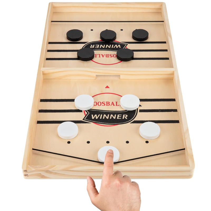 Hızlı Sling Puck Masaüstü Lang - Board Game Football incelemesi ve fiyatı