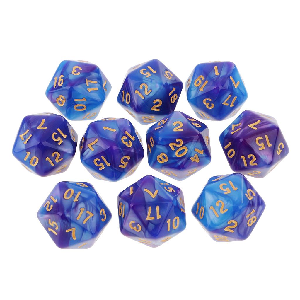 10 adet Çokyüzlü 20 Taraflı Za - Board Game Arena incelemesi ve fiyatı