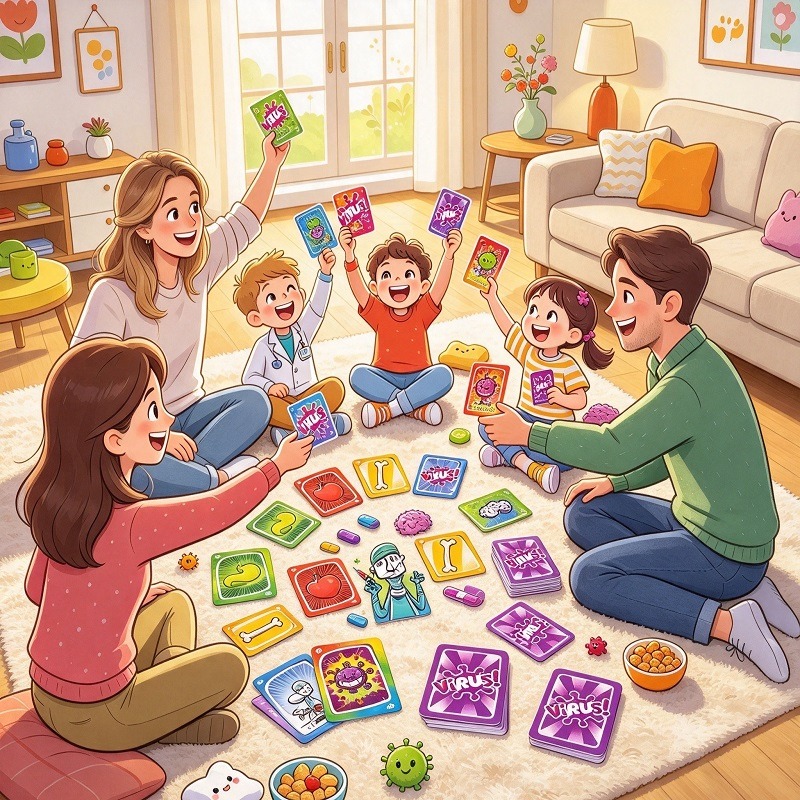 2026 Aile Strateji Kart Oyunu  - Strategy Board Game incelemesi ve fiyatı