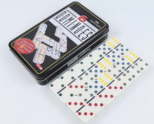 ElegantMahj Çift Altılı Domino - Board Game Box incelemesi ve fiyatı