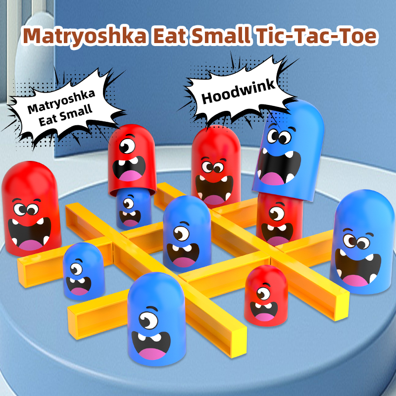 Tic-Tac-Toe Yemek Yiyen ve Boy - Board Game Quarto incelemesi ve fiyatı