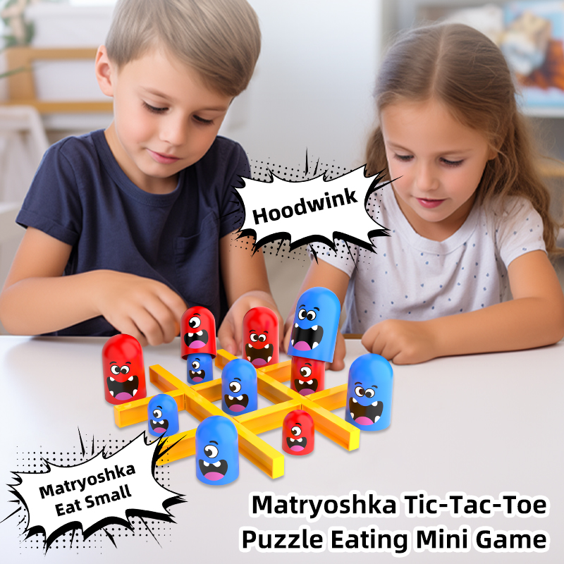 Tic-Tac-Toe Yemek Yiyen ve Boy - Board Game Quarto incelemesi ve fiyatı