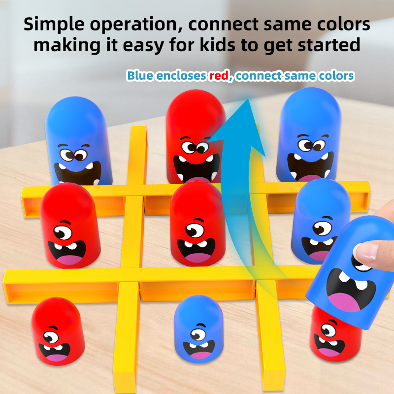 Tic-Tac-Toe Yemek Yiyen ve Boy - Board Game Quarto incelemesi ve fiyatı
