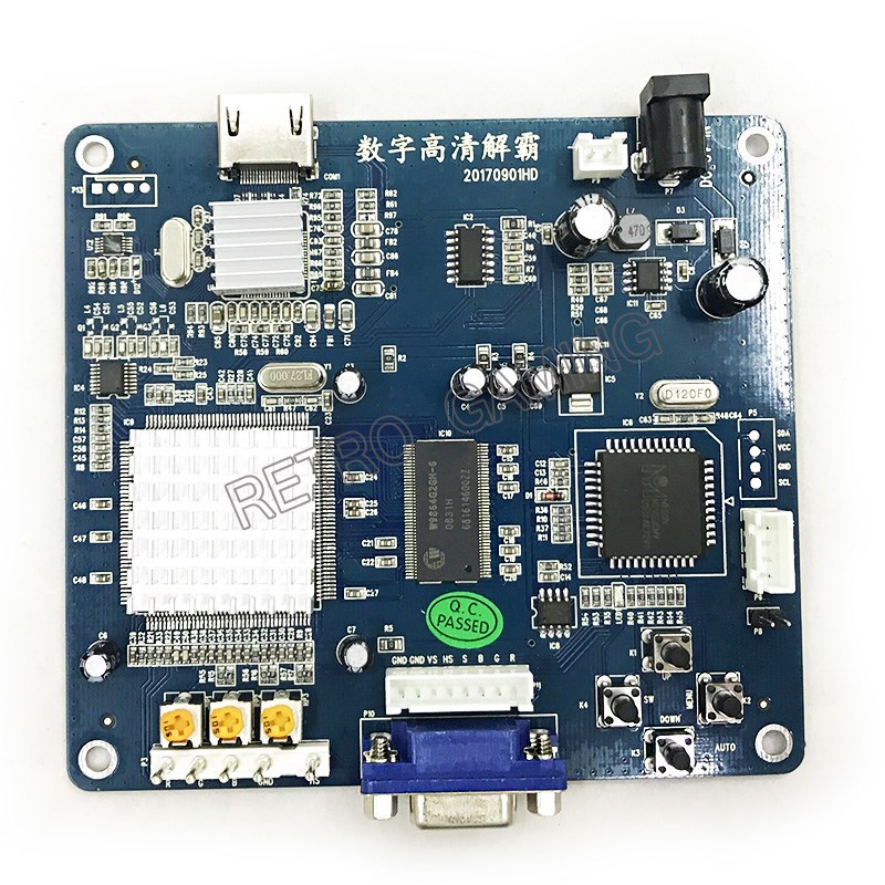 CGA TO HDMI Dönüştürücü RGBS / - Board Game Path incelemesi ve fiyatı