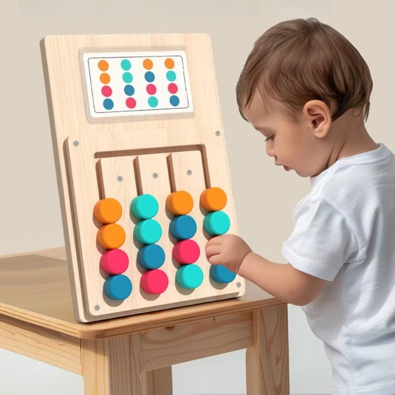 Çocuklar için Montessori Renk  - Board Game Quarto incelemesi ve fiyatı