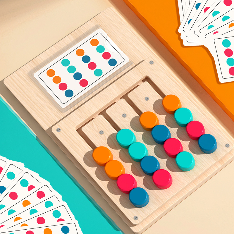 Çocuklar için Montessori Renk  - Board Game Quarto incelemesi ve fiyatı