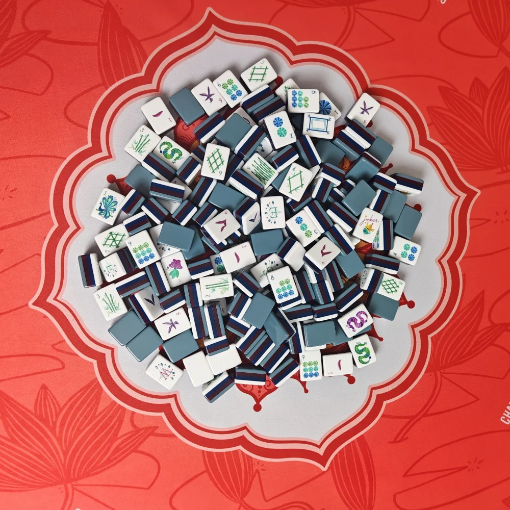 Dört Katmanlı Akrilik Seyahat  - Board Game Mahjong incelemesi ve fiyatı