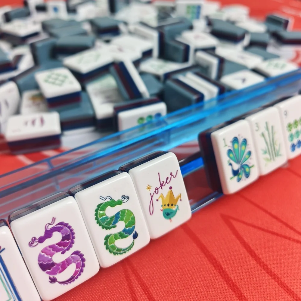 Dört Katmanlı Akrilik Seyahat  - Board Game Mahjong incelemesi ve fiyatı