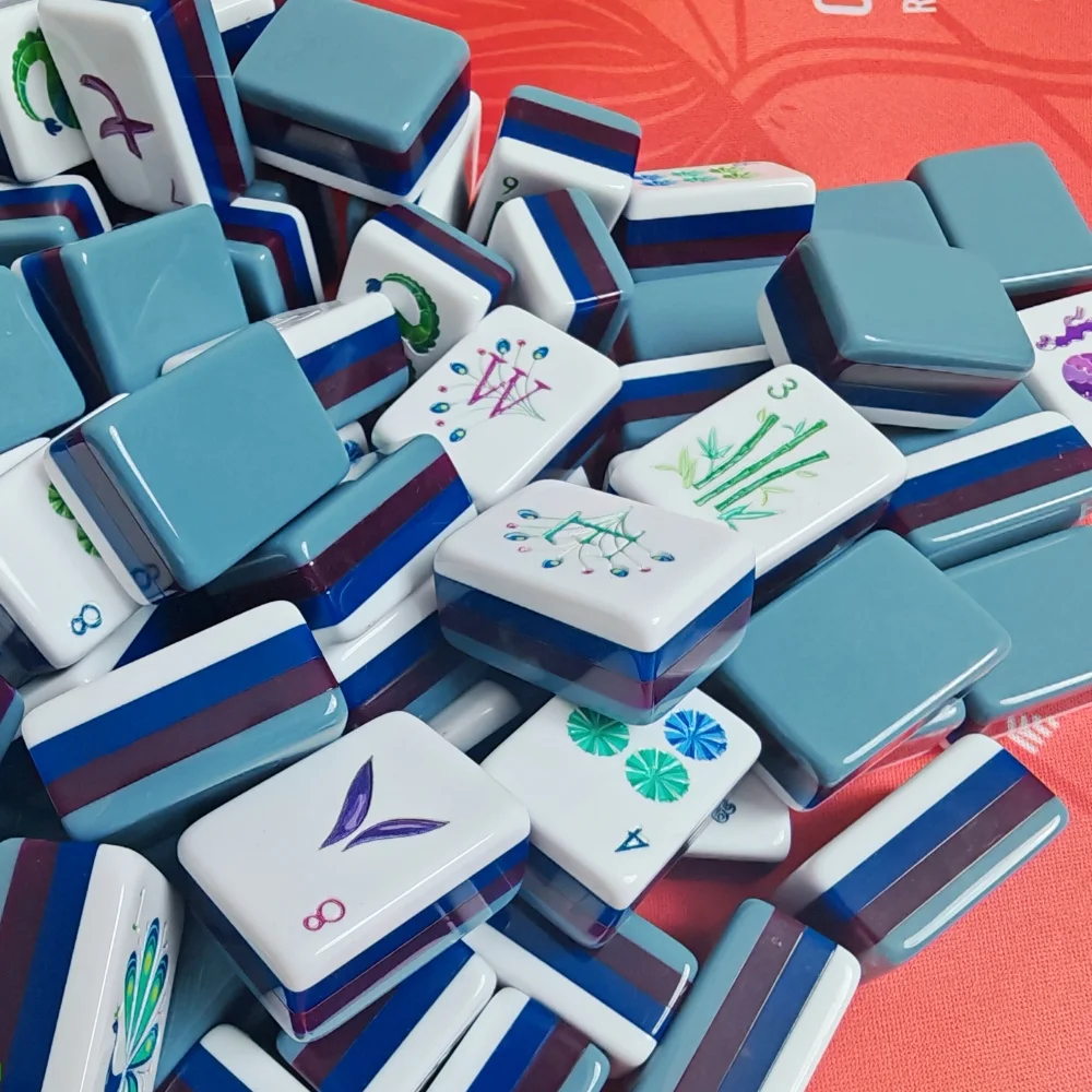 Dört Katmanlı Akrilik Seyahat  - Board Game Mahjong incelemesi ve fiyatı